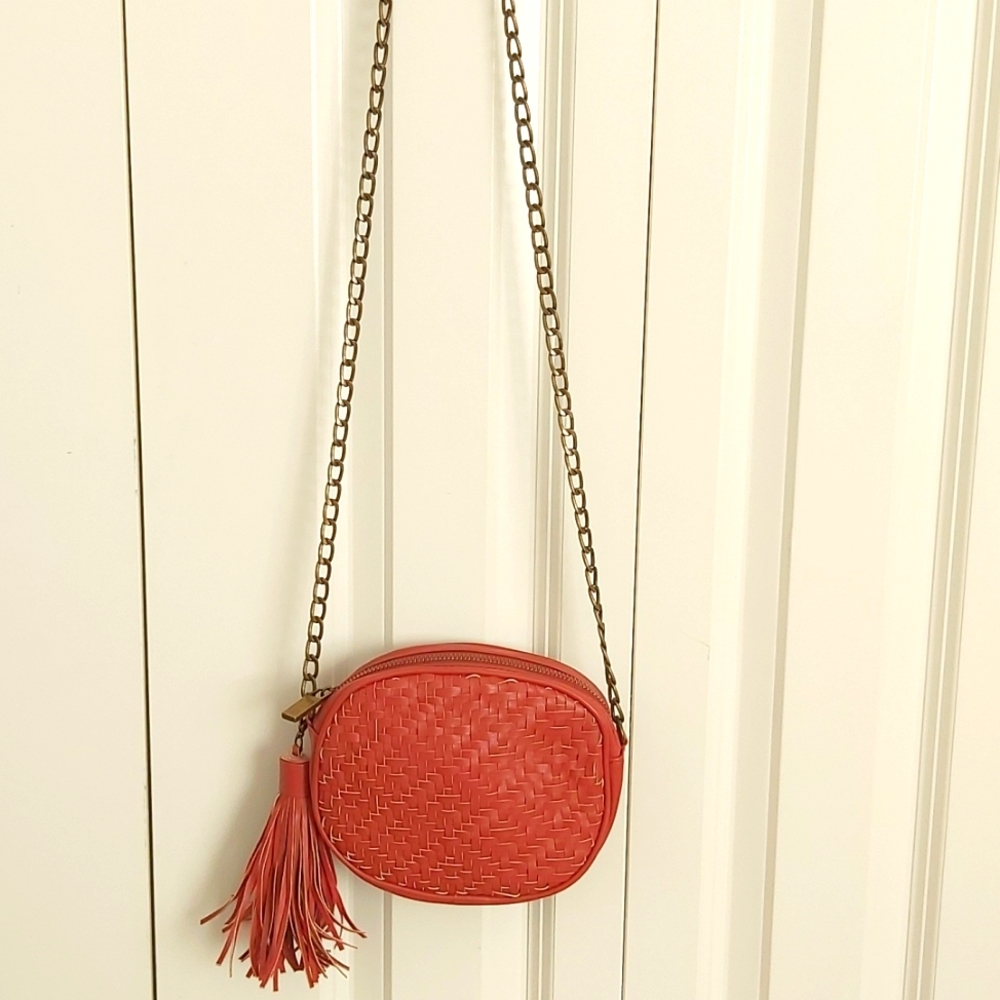 Anthropologie crossbody bag